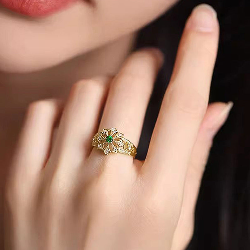 Delicate Artisan Ring