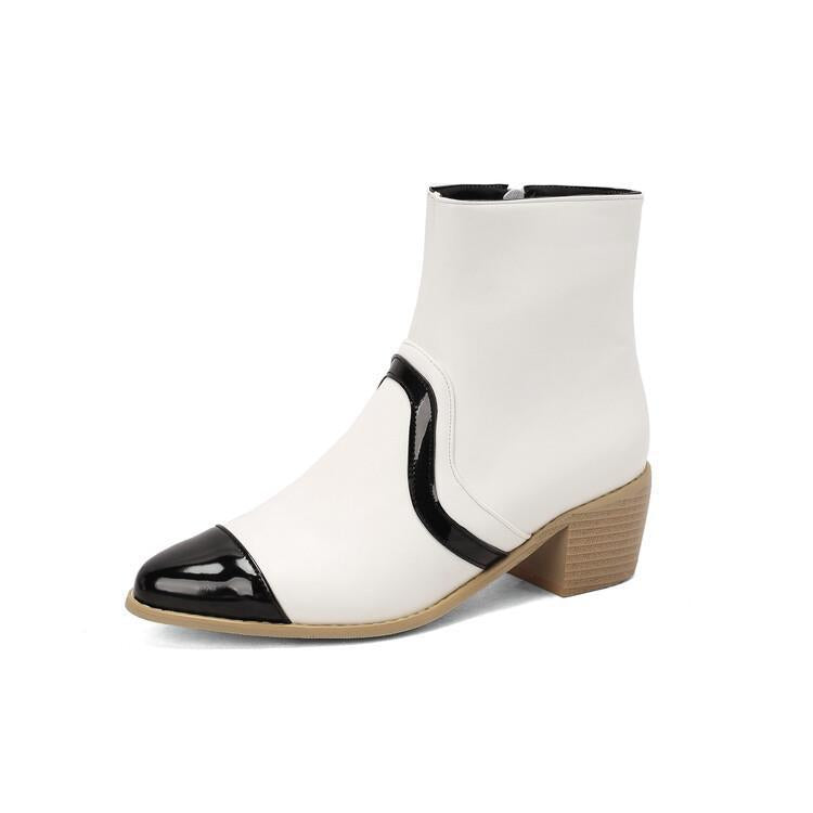 Chic Orthopedic Boots with Unique Design