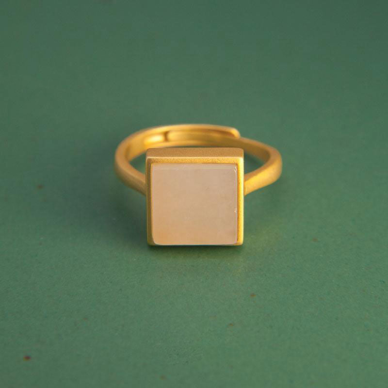 Romantic Silver Ring for Special Moments