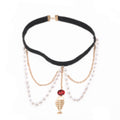 Vintage Handmade Pearl Pendant