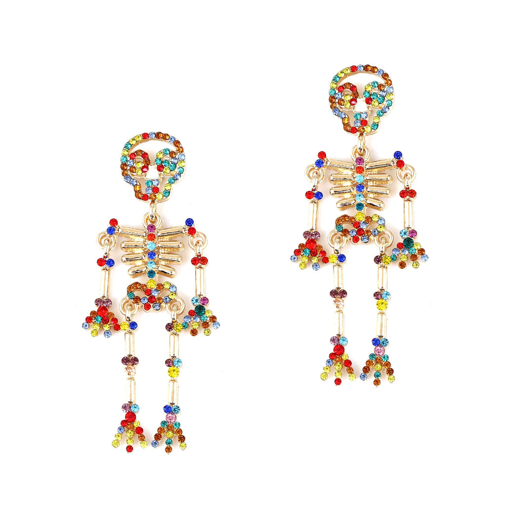 Delicate Artisan Pearl Earring