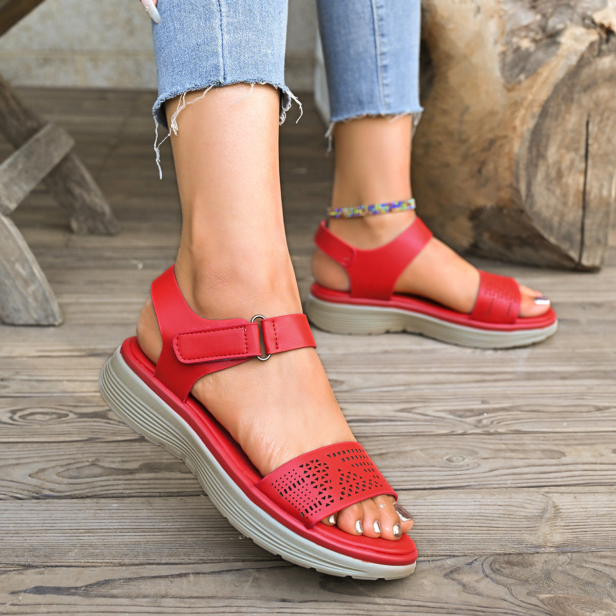 Elegant Orthopedic Sandals for Every Step