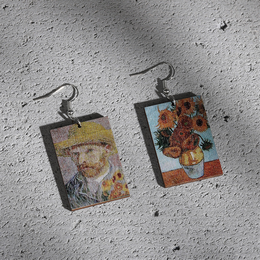 Delicate Artisan Earring
