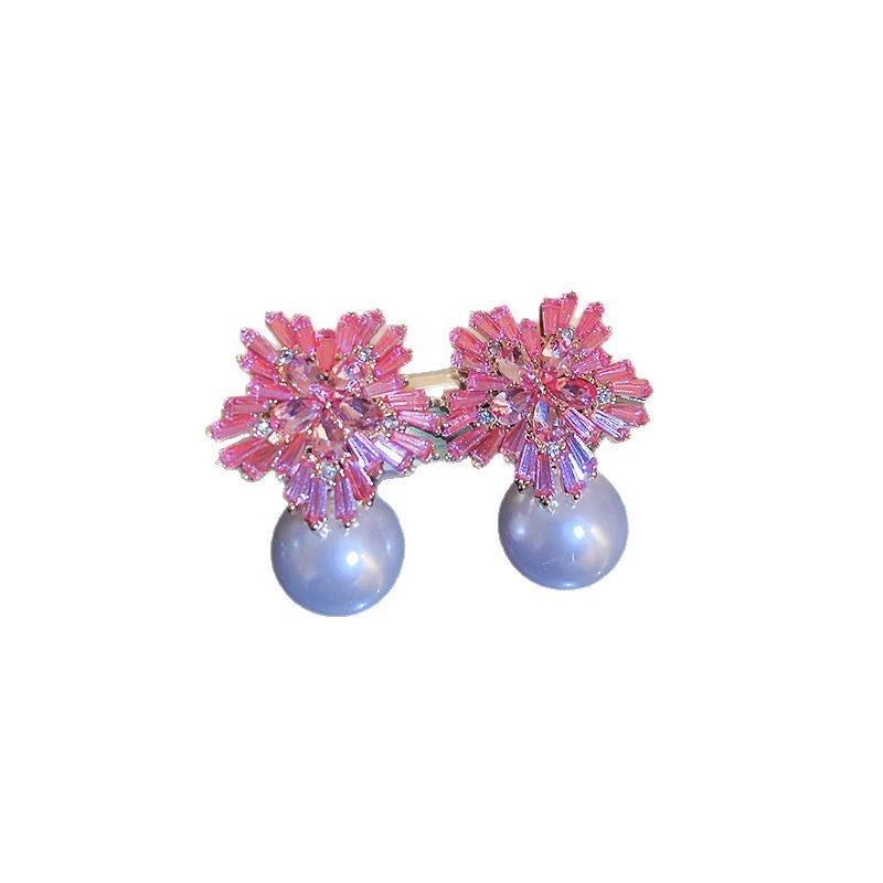 Romantic Pearl Earring for Special Moments