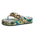 Vintage Inspired Orthopedic Sandals