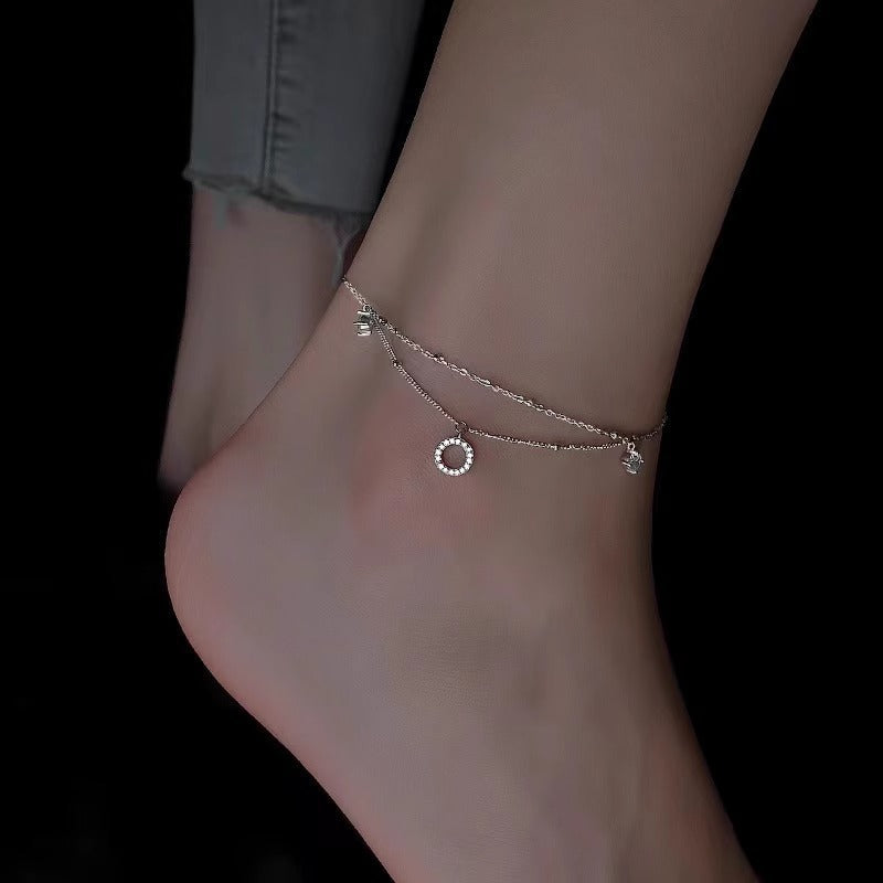 Delicate Artisan Anklet