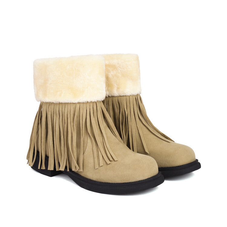 Vintage Inspired Orthopedic Boots