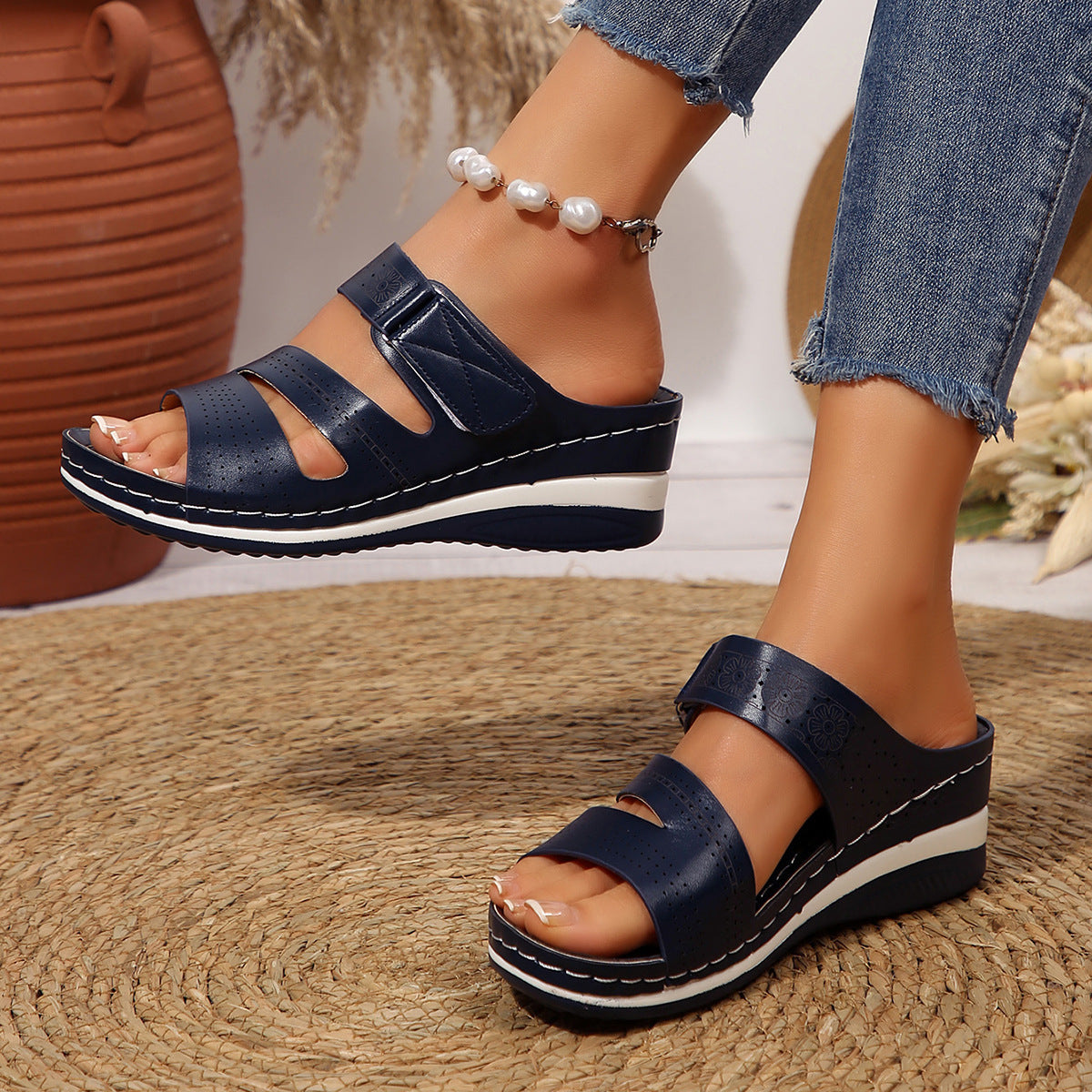 Beautifully Crafted Orthopedic Sandals
