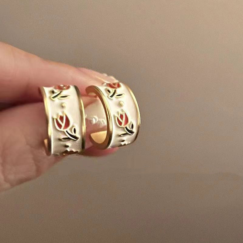 Beautiful Earring with Unique Style
