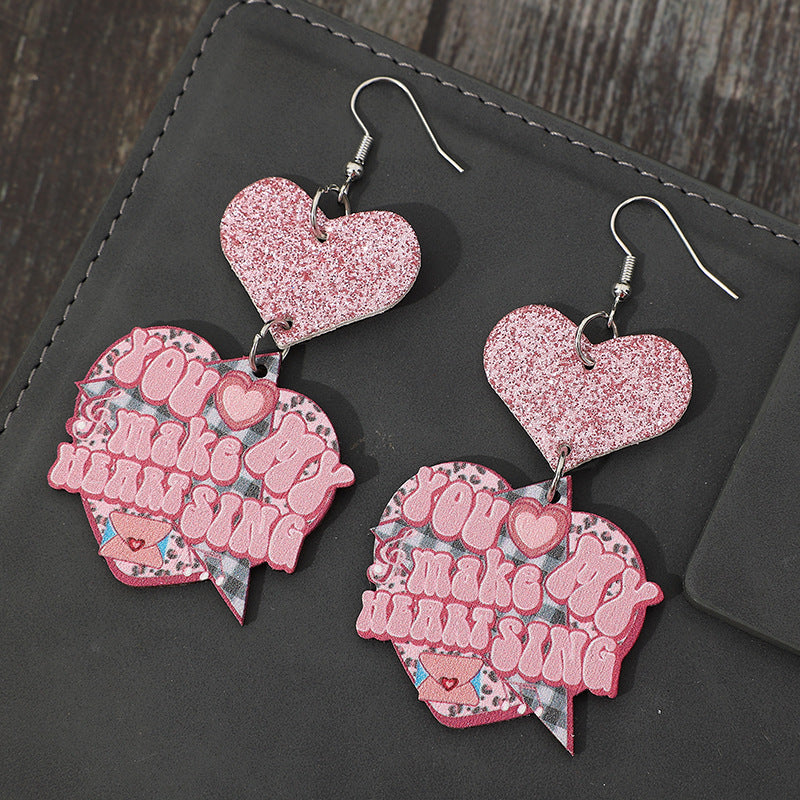 Beautiful Earring with Unique Style