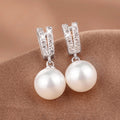 Classic Pearl Earring with Timeless Appeal