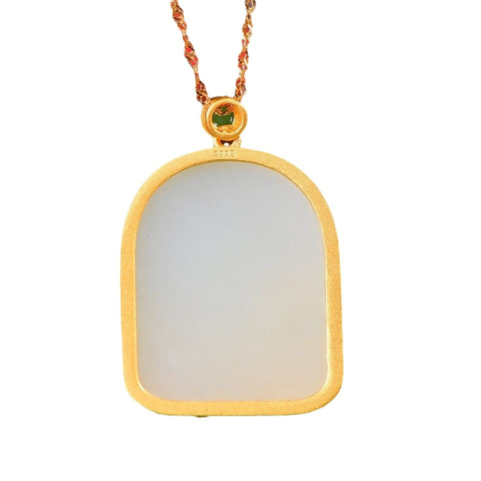 Beautiful Silver Necklace with Unique Style