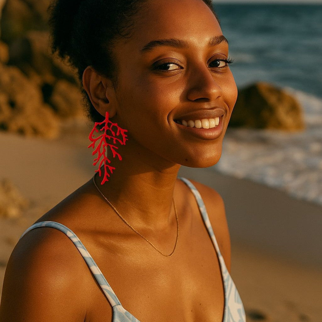 Delicate Artisan Earring