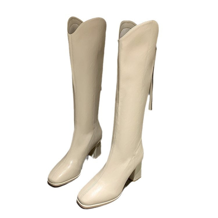 Classic Orthopedic Boots with Timeless Style