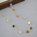 Delicate Artisan Pearl Necklace