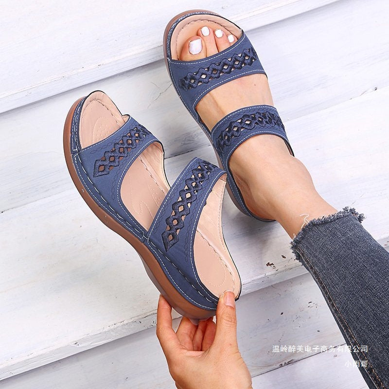 Classic Orthopedic Shoes with Timeless Style