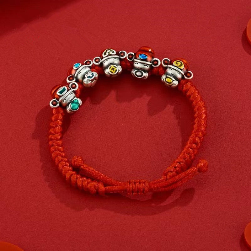 Romantic Silver Bracelet for Special Moments