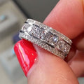 Delicate Artisan Ring