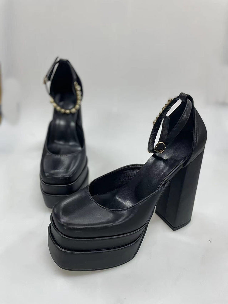 Vintage Inspired Orthopedic Sandals