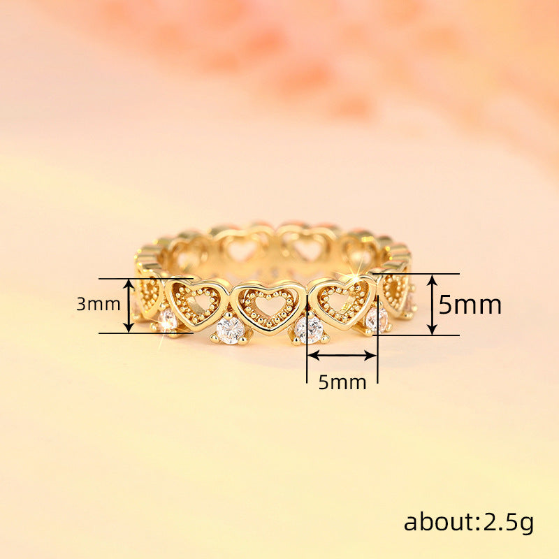 Beautiful Ring with Unique Style