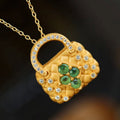 Beautiful Gold Necklace with Unique Style