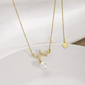 Delicate Artisan Pearl Necklace