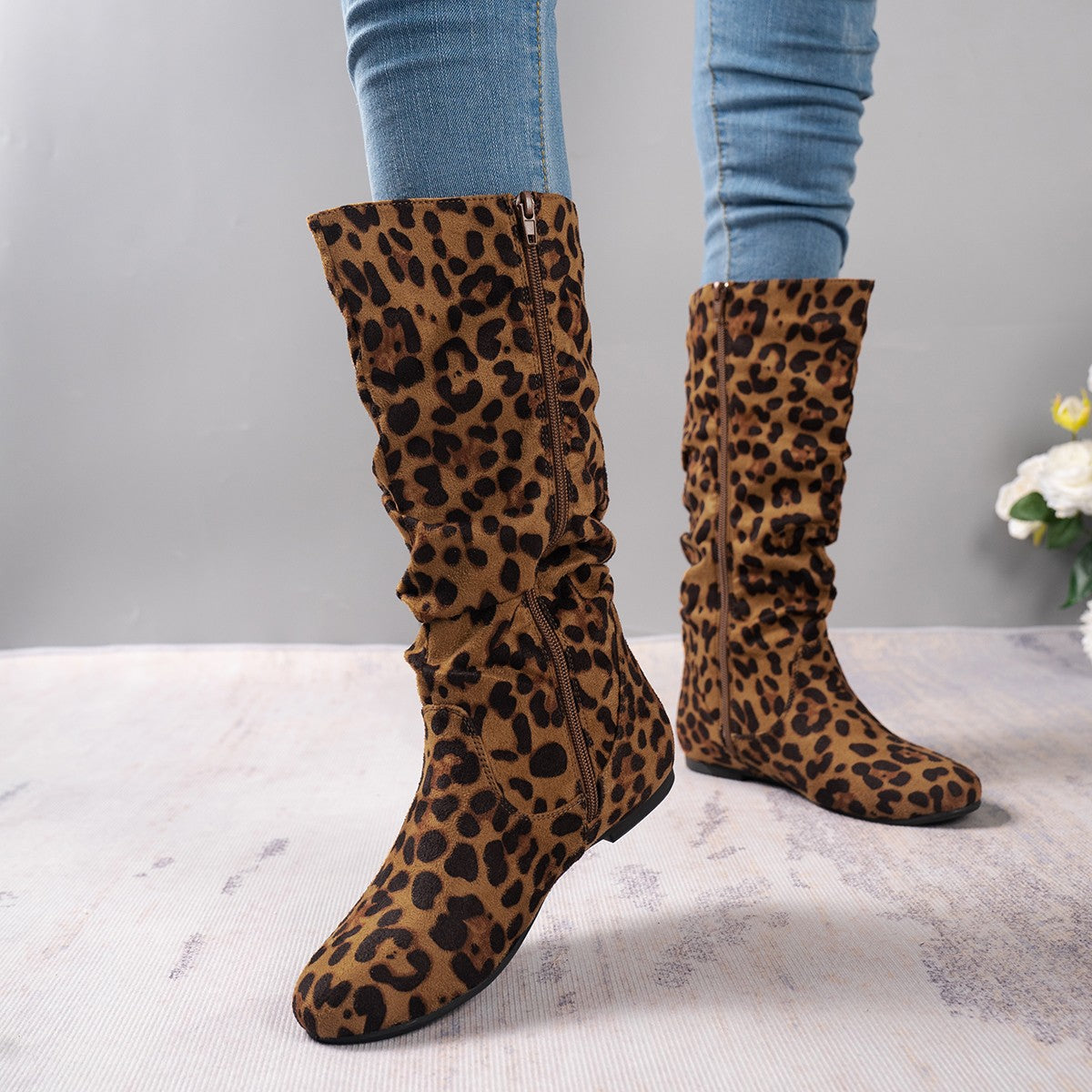 Classic Orthopedic Boots with Timeless Style