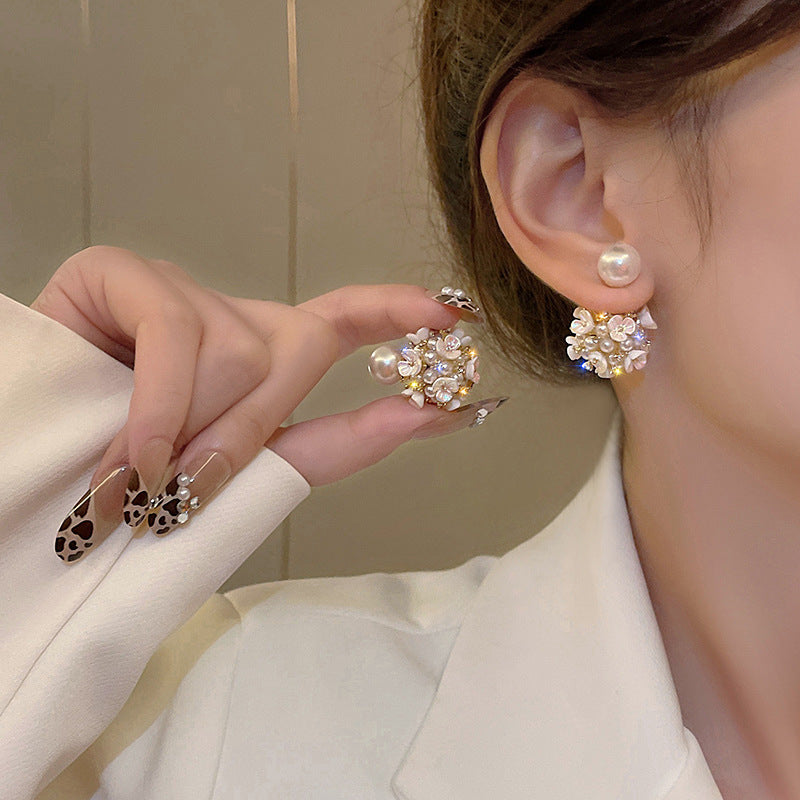 Stunning Pearl Earring for Daily Wear