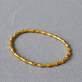 Romantic Gold Bracelet for Special Moments