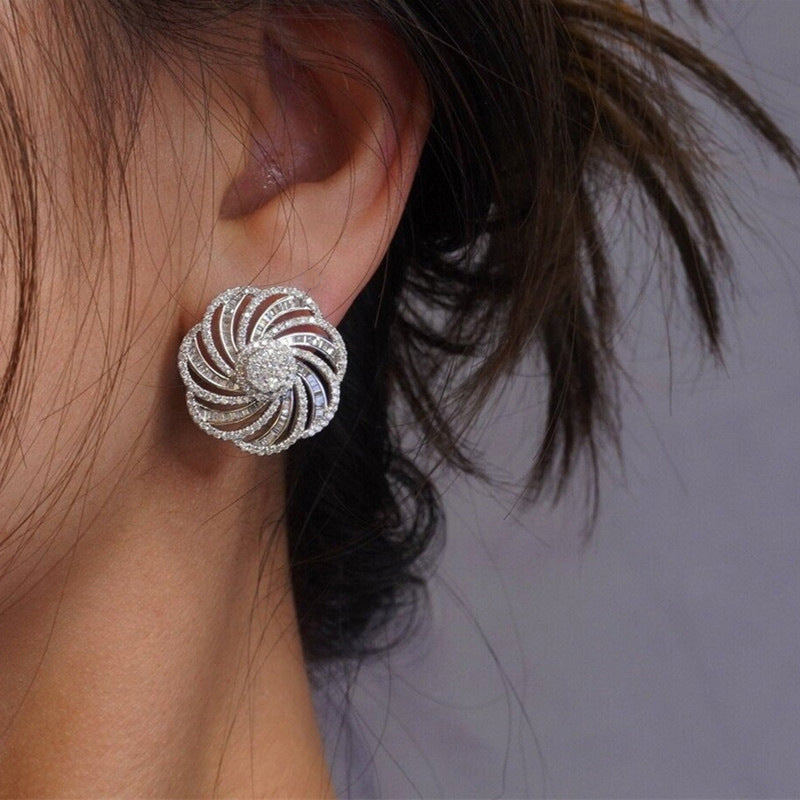 Vintage Handmade Earring