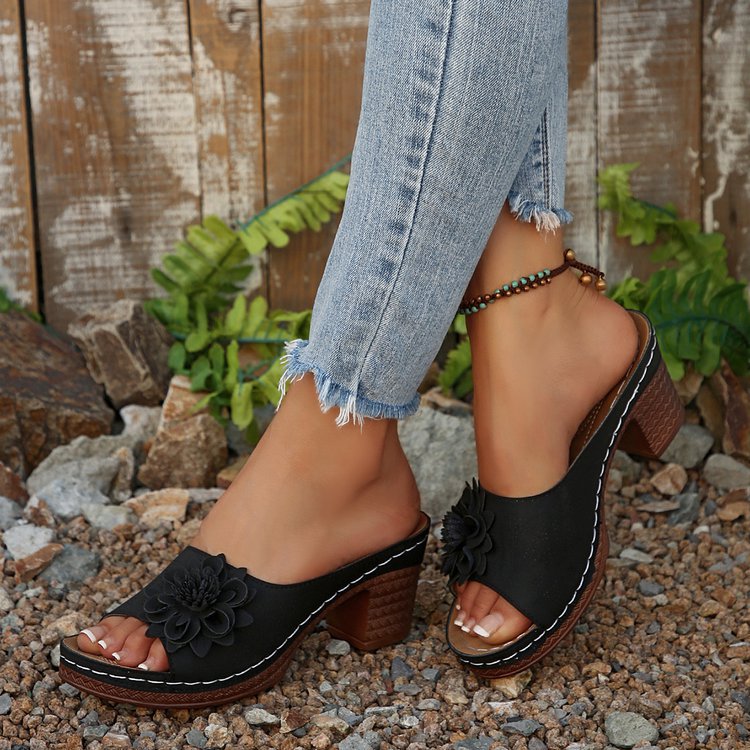 Classic Orthopedic Sandals with Timeless Style