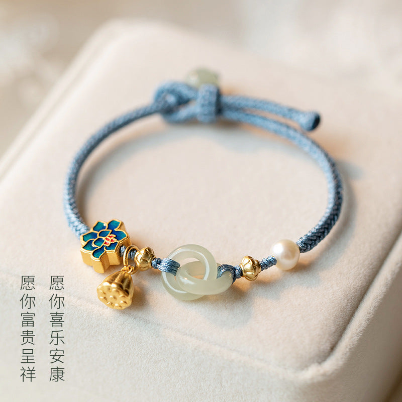 Romantic Pearl Bracelet for Special Moments