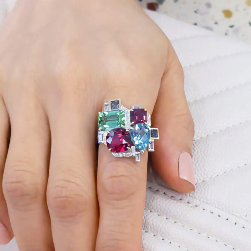 Beautiful Ring with Unique Style