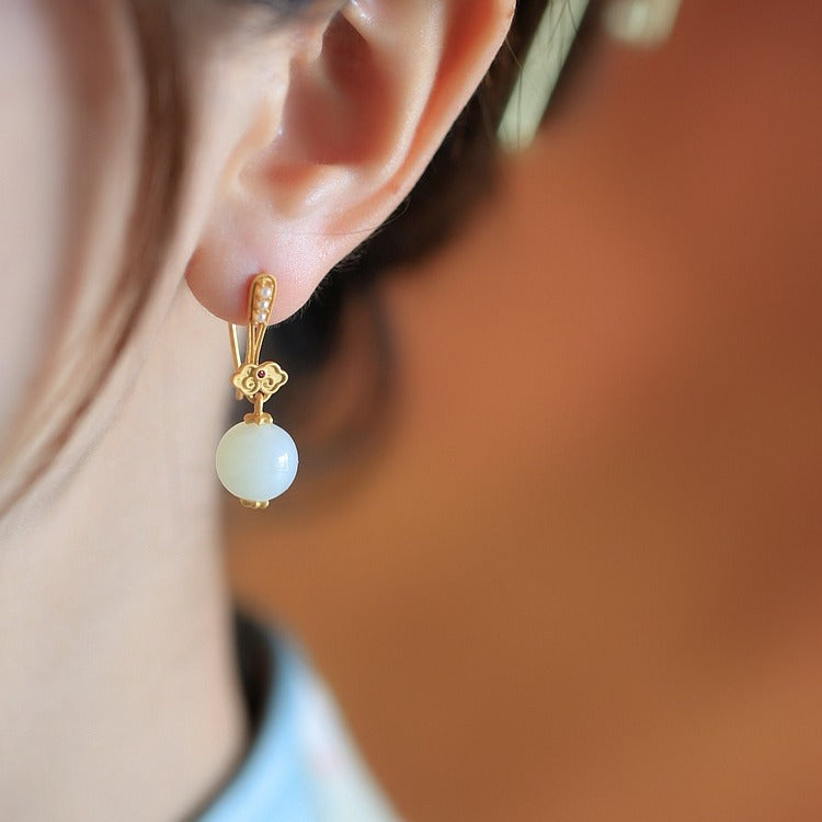 Stunning Silver Earring for Daily Wear