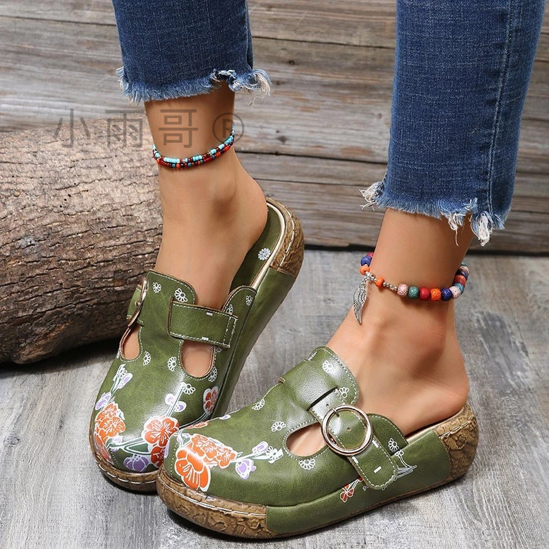 Graceful Orthopedic Sandals for Modern Look