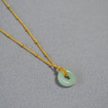 Romantic Gold Necklace for Special Moments