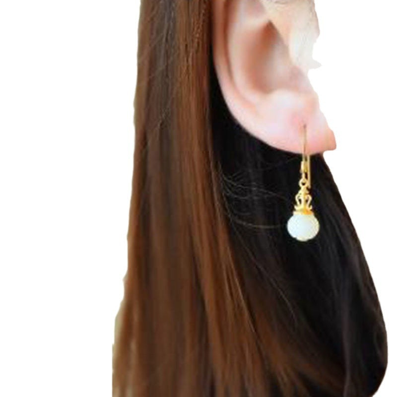 Delicate Artisan Silver Earring