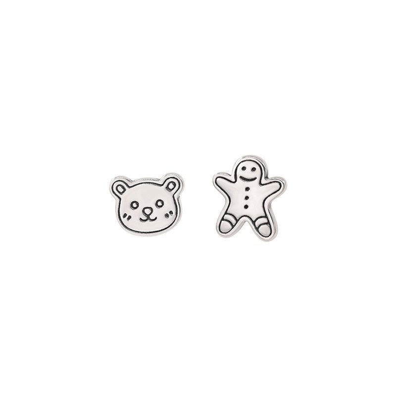 Beautiful Silver Earring with Unique Style