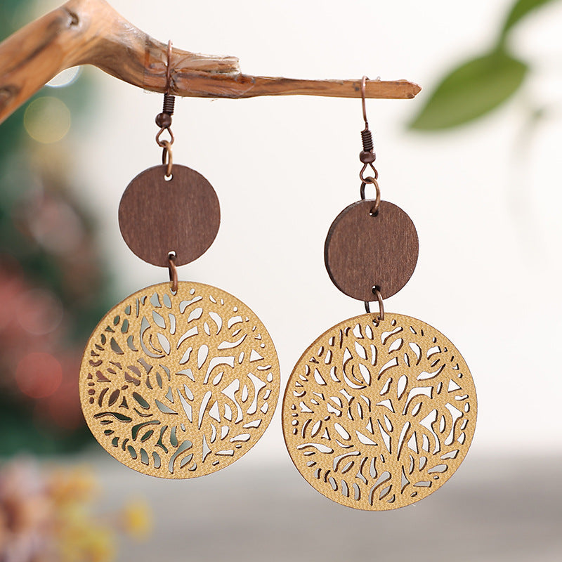 Vintage Handmade Earring