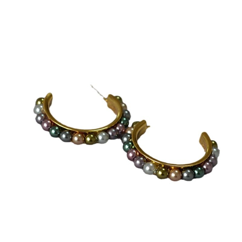 Beautiful Silver Earring with Unique Style