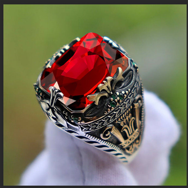 Delicate Artisan Ring