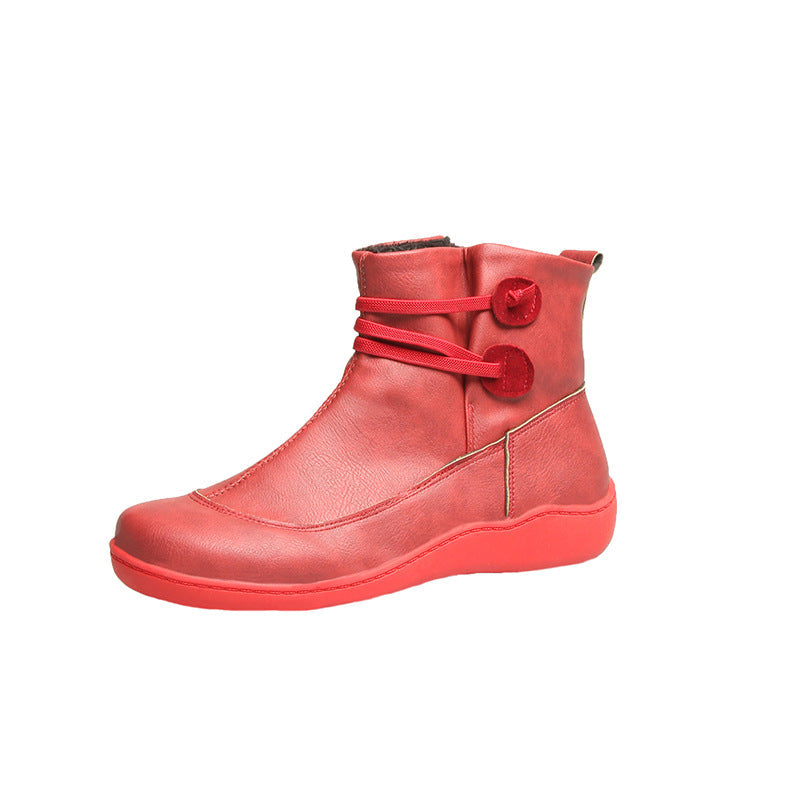 Vintage Inspired Orthopedic Boots