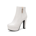 Vintage Inspired Orthopedic Boots