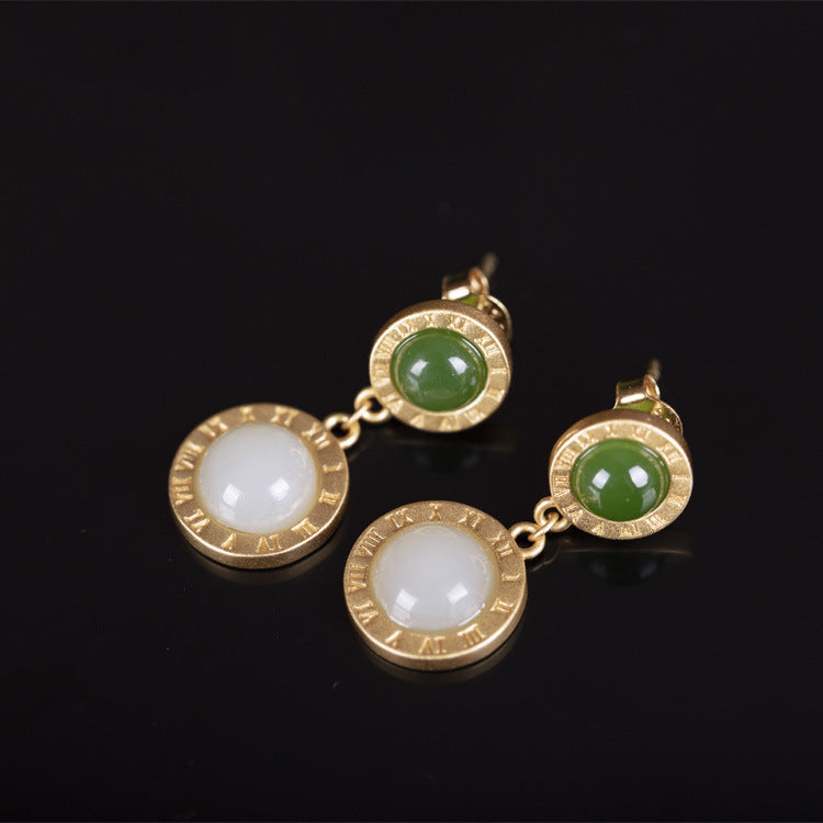 Beautiful Silver Earring with Unique Style