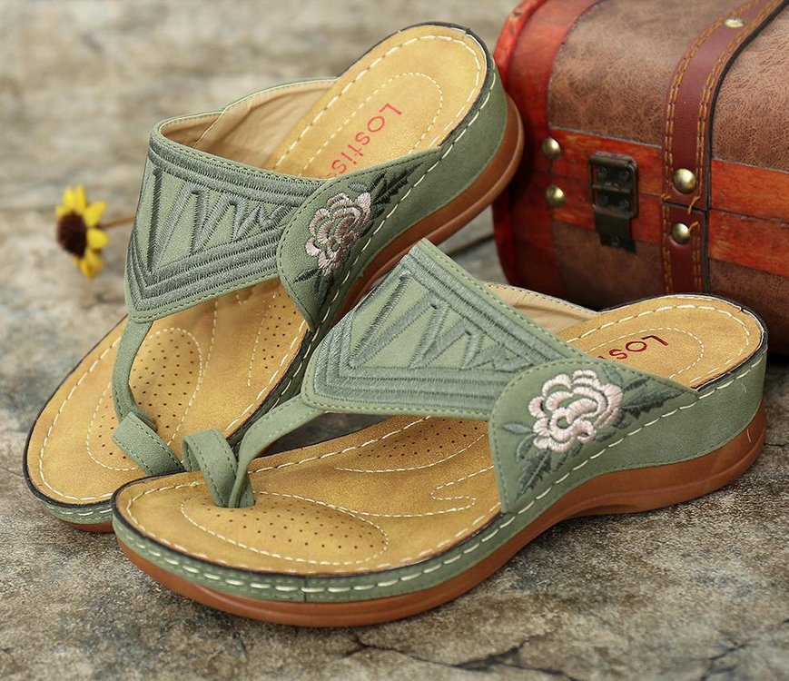 Chic Orthopedic Shoes with Unique Design
