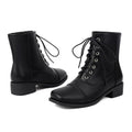 Vintage Inspired Orthopedic Boots