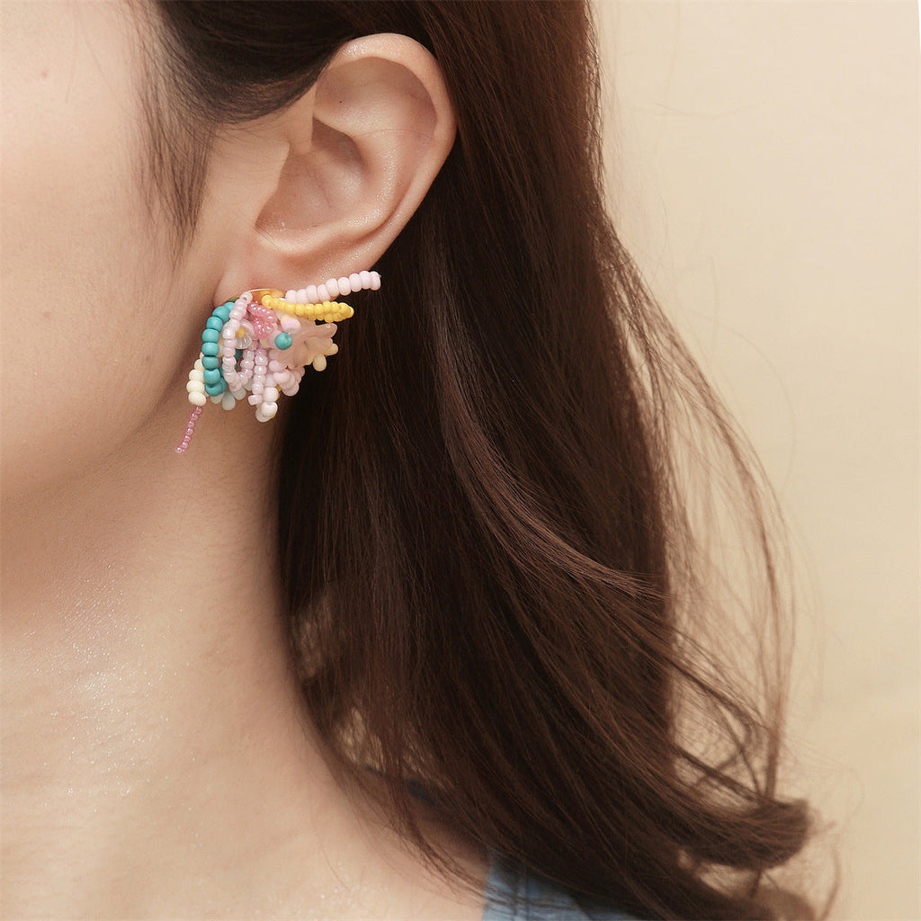 Beautiful Earring with Unique Style