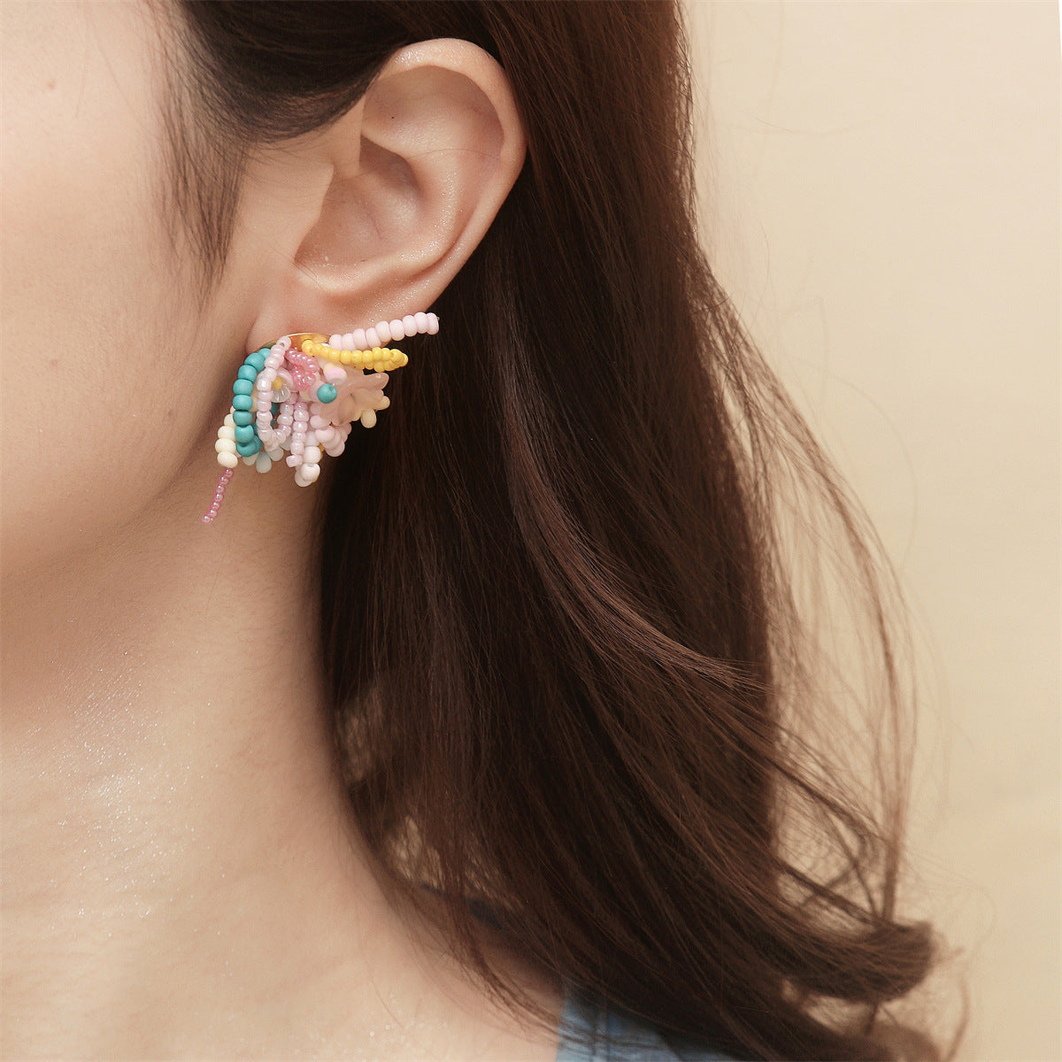 Beautiful Earring with Unique Style