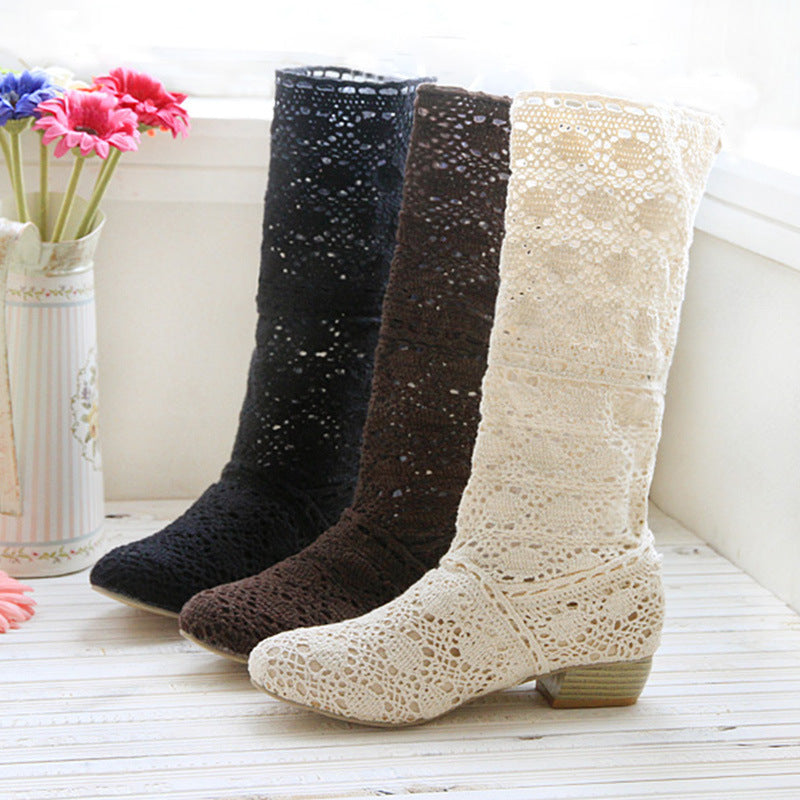 Vintage Inspired Orthopedic Boots