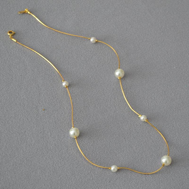 Charming Pearl Necklace for Any Occasion